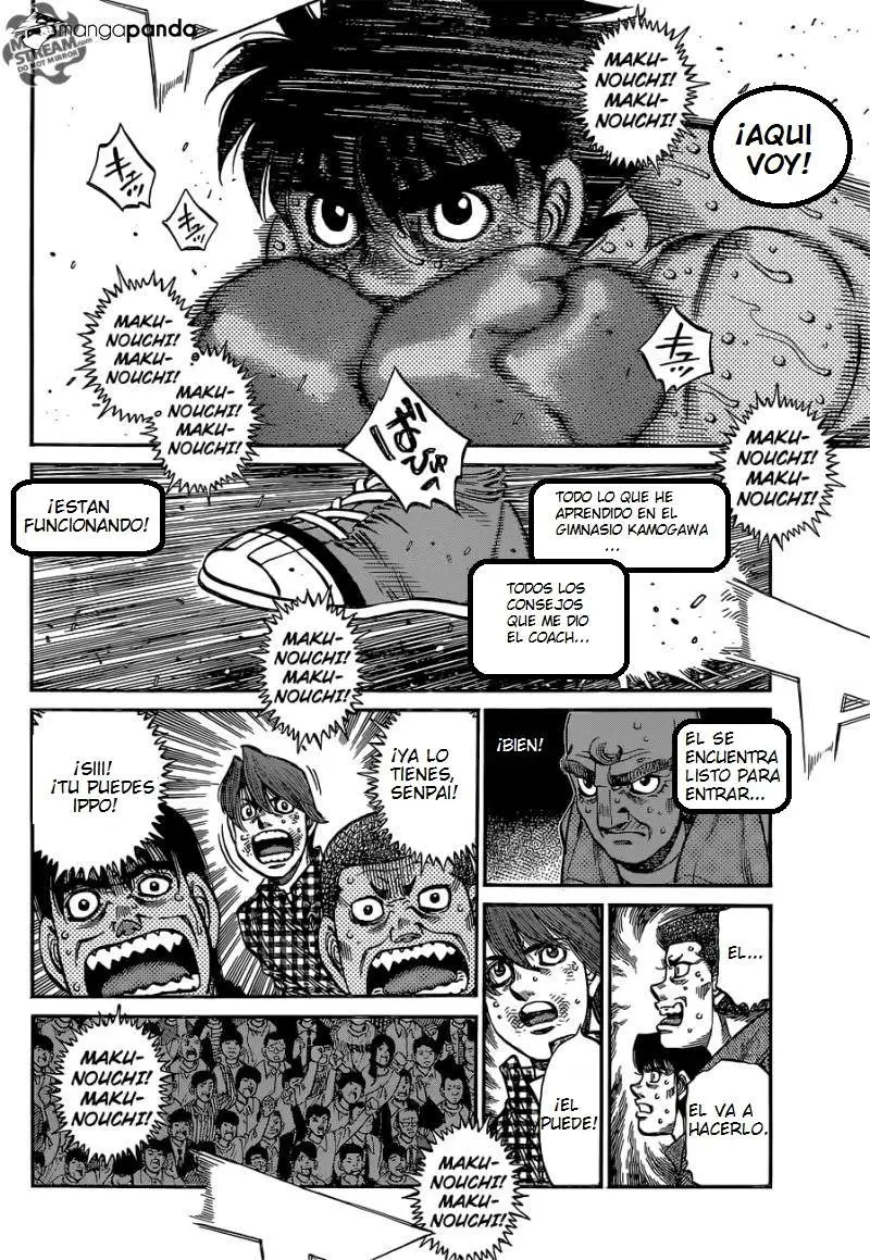 Hajime no Ippo (1989) - Capítulo 1048 - Página 4 - LectorTMOo