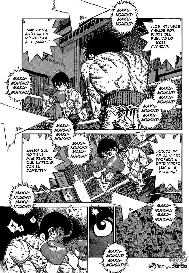 Hajime no Ippo (1989) - Capítulo 1048 - Página 5 - LectorTMOo