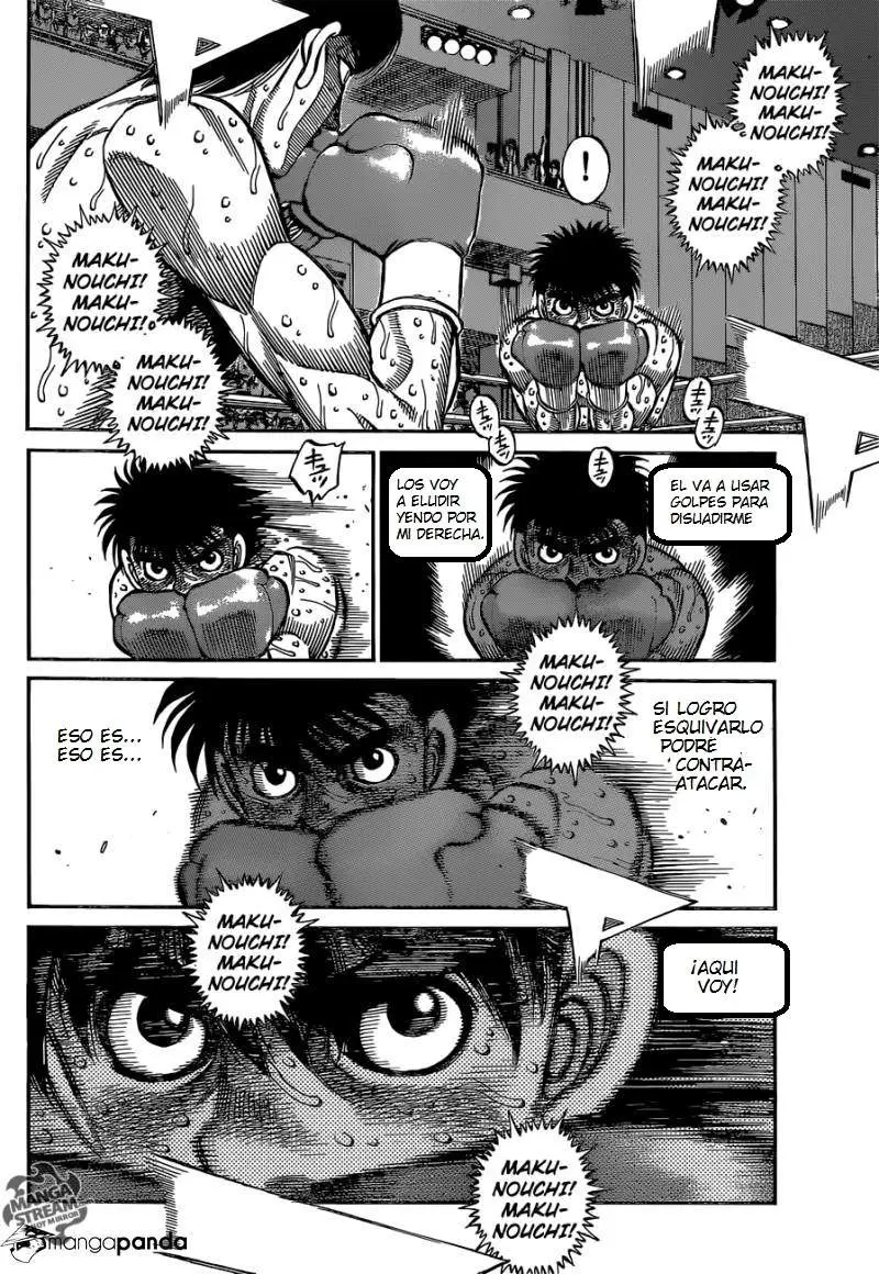 Hajime no Ippo (1989) - Capítulo 1048 - Página 6 - LectorTMOo