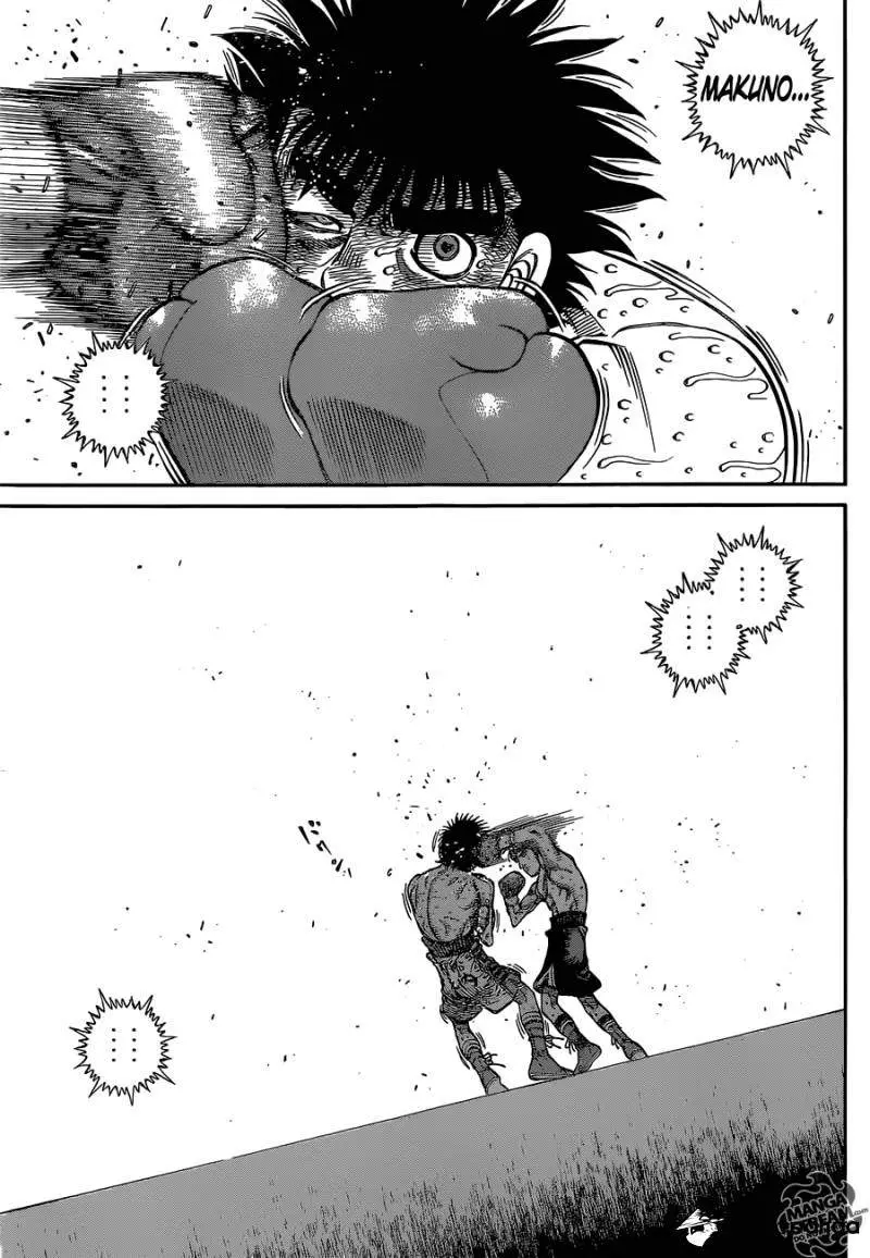 Hajime no Ippo (1989) - Capítulo 1048 - Página 7 - LectorTMOo
