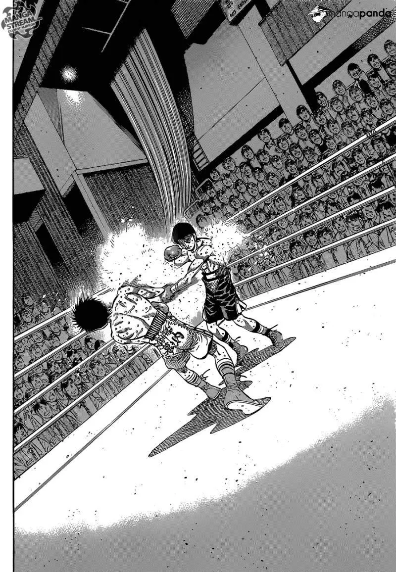 Hajime no Ippo (1989) - Capítulo 1048 - Página 8 - LectorTMOo