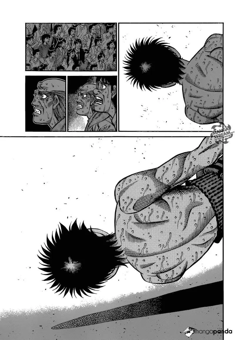 Hajime no Ippo (1989) - Capítulo 1048 - Página 9 - LectorTMOo