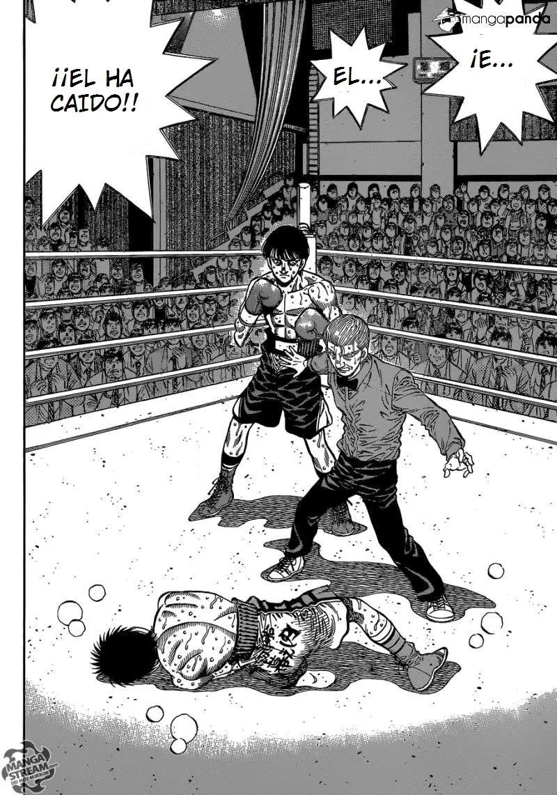 Hajime no Ippo (1989) - Capítulo 1048 - Página 12 - LectorTMOo