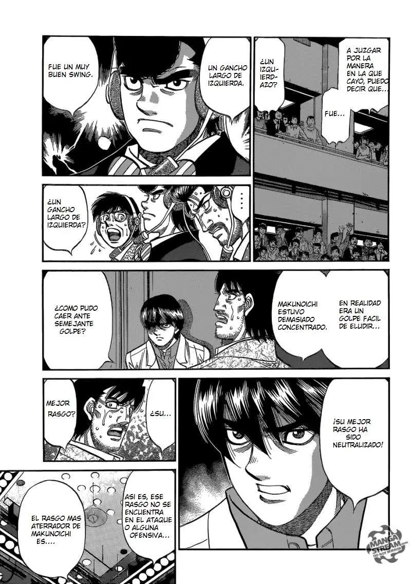 Hajime no Ippo (1989) - Capítulo 1048 - Página 15 - LectorTMOo