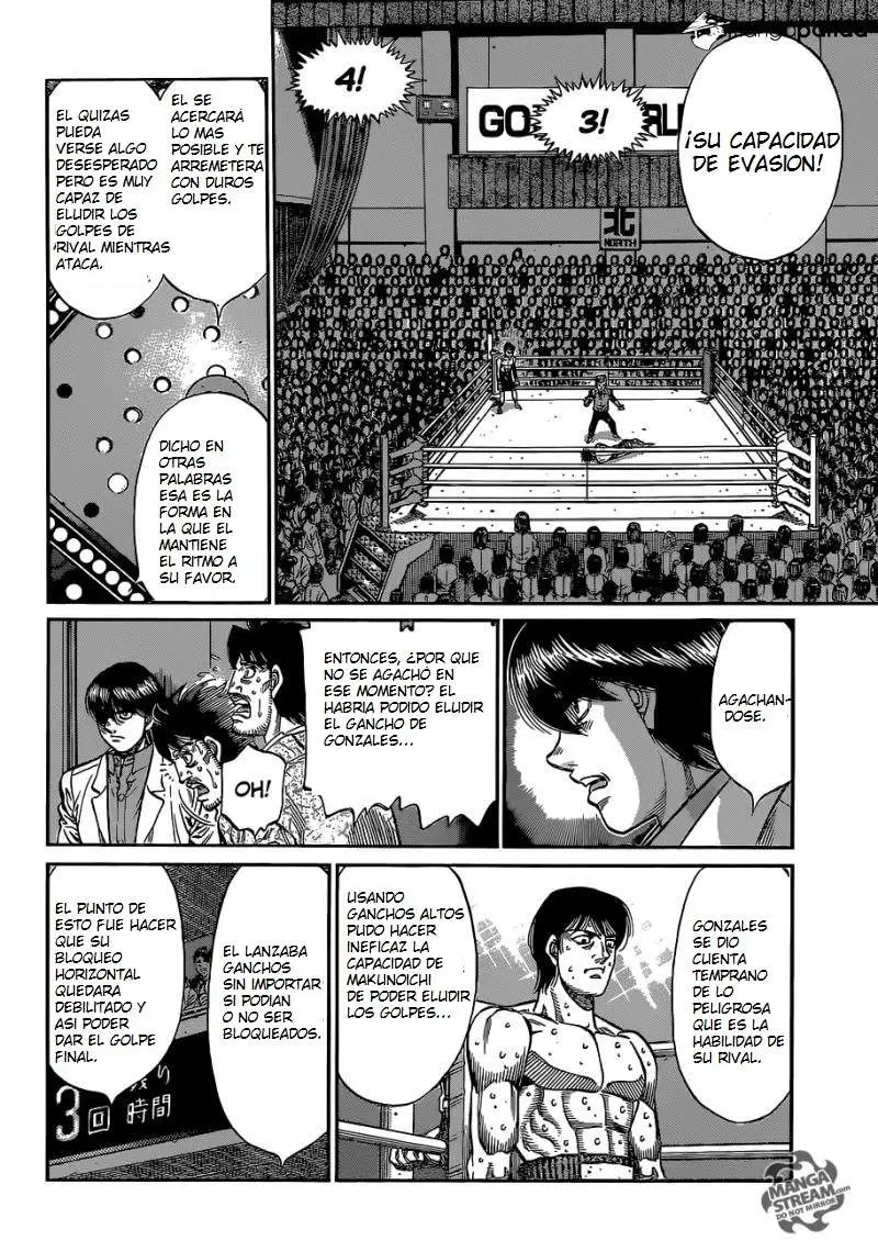 Hajime no Ippo (1989) - Capítulo 1048 - Página 16 - LectorTMOo