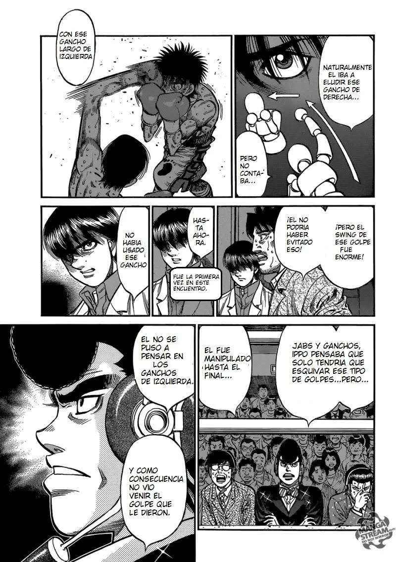 Hajime no Ippo (1989) - Capítulo 1048 - Página 17 - LectorTMOo