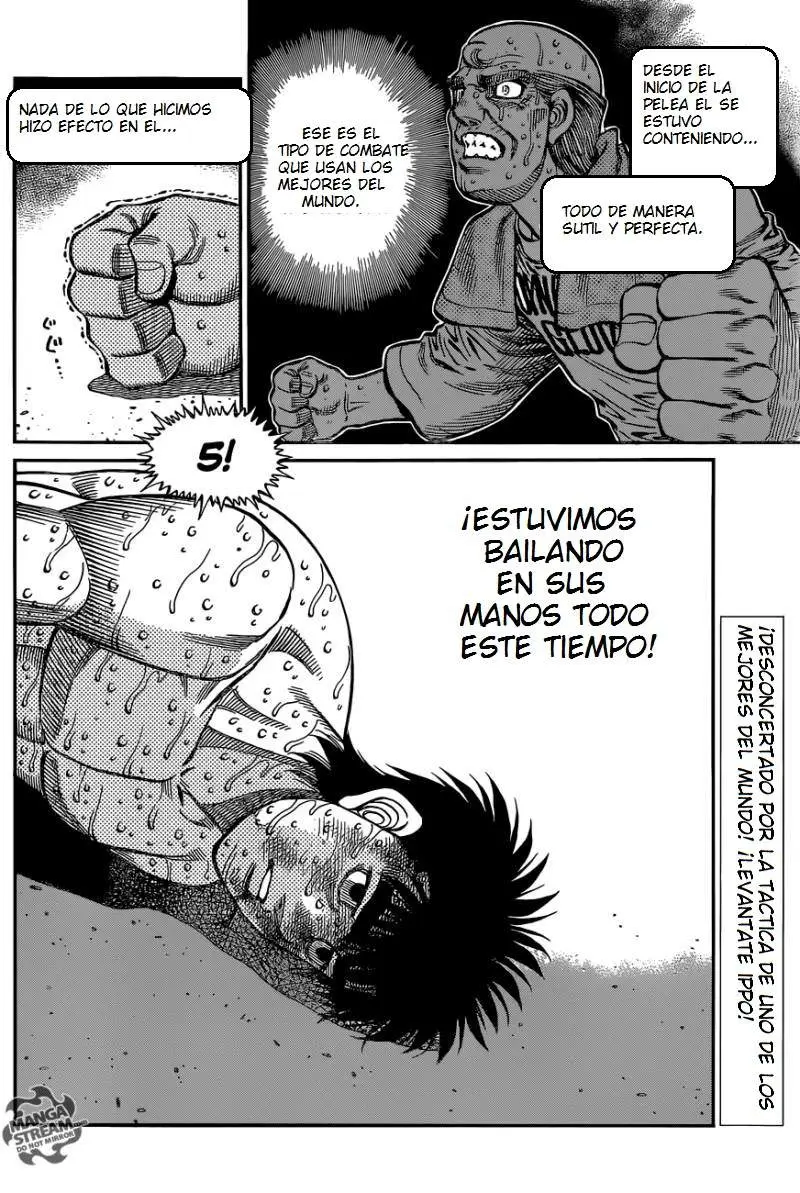 Hajime no Ippo (1989) - Capítulo 1048 - Página 18 - LectorTMOo