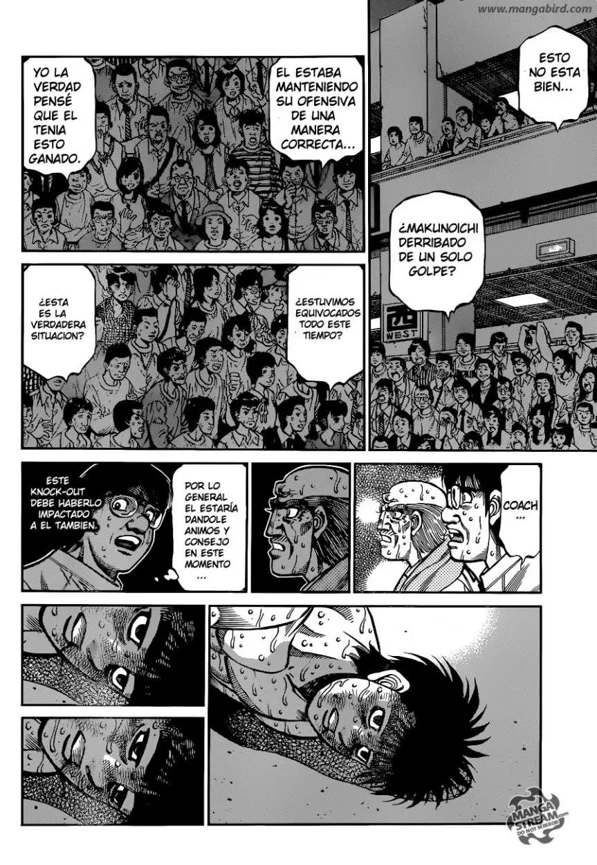 Hajime no Ippo (1989) - Capítulo 1049 - Página 4 - LectorTMOo
