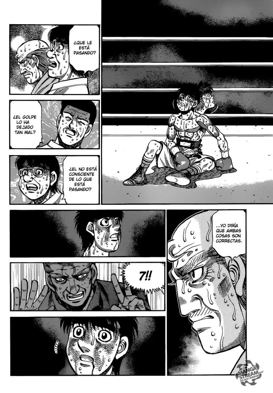 Hajime no Ippo (1989) - Capítulo 1049 - Página 8 - LectorTMOo