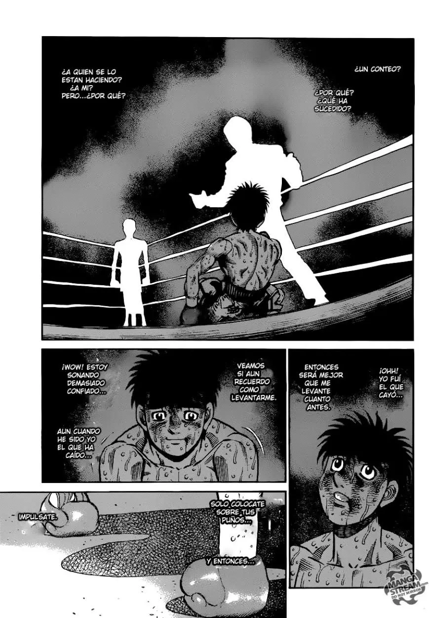Hajime no Ippo (1989) - Capítulo 1049 - Página 9 - LectorTMOo