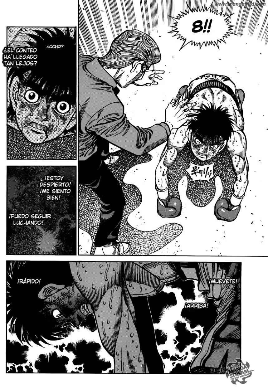 Hajime no Ippo (1989) - Capítulo 1049 - Página 10 - LectorTMOo