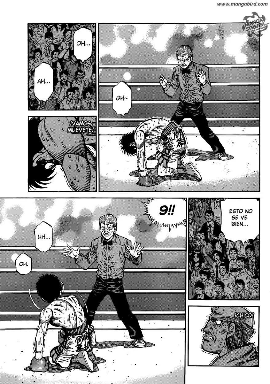 Hajime no Ippo (1989) - Capítulo 1049 - Página 11 - LectorTMOo