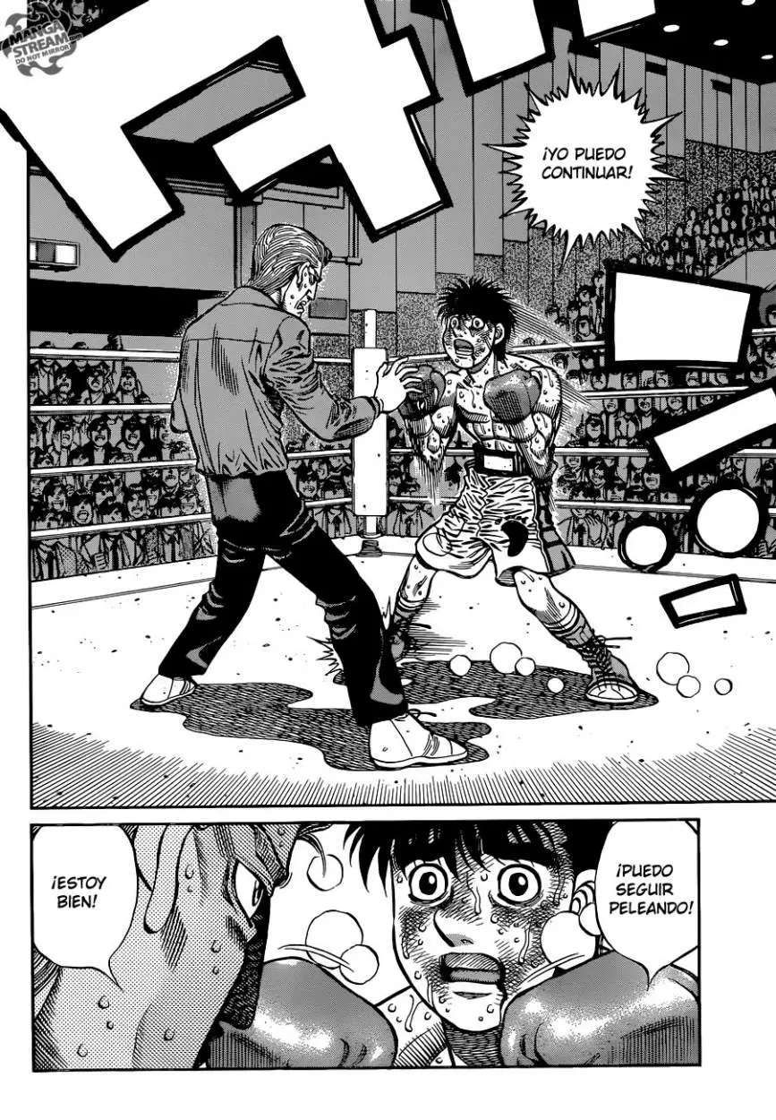 Hajime no Ippo (1989) - Capítulo 1049 - Página 12 - LectorTMOo