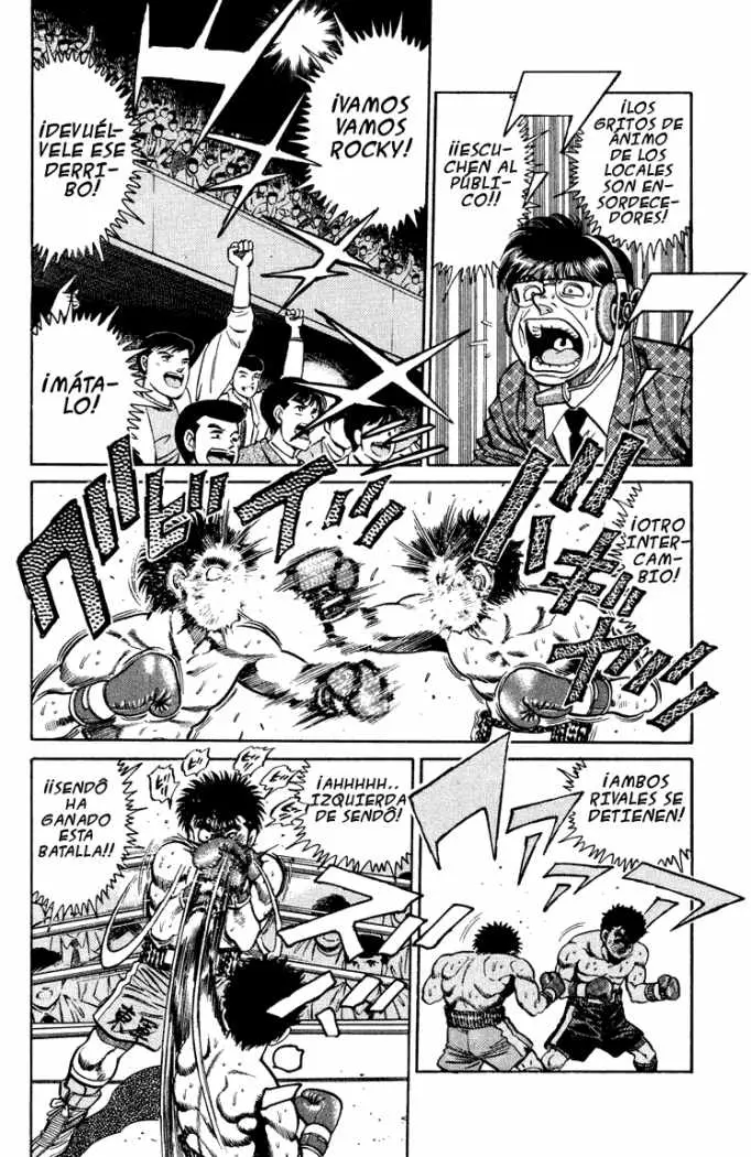 Hajime no Ippo (1989) - Capítulo 105 - Página 4 - LectorTMOo