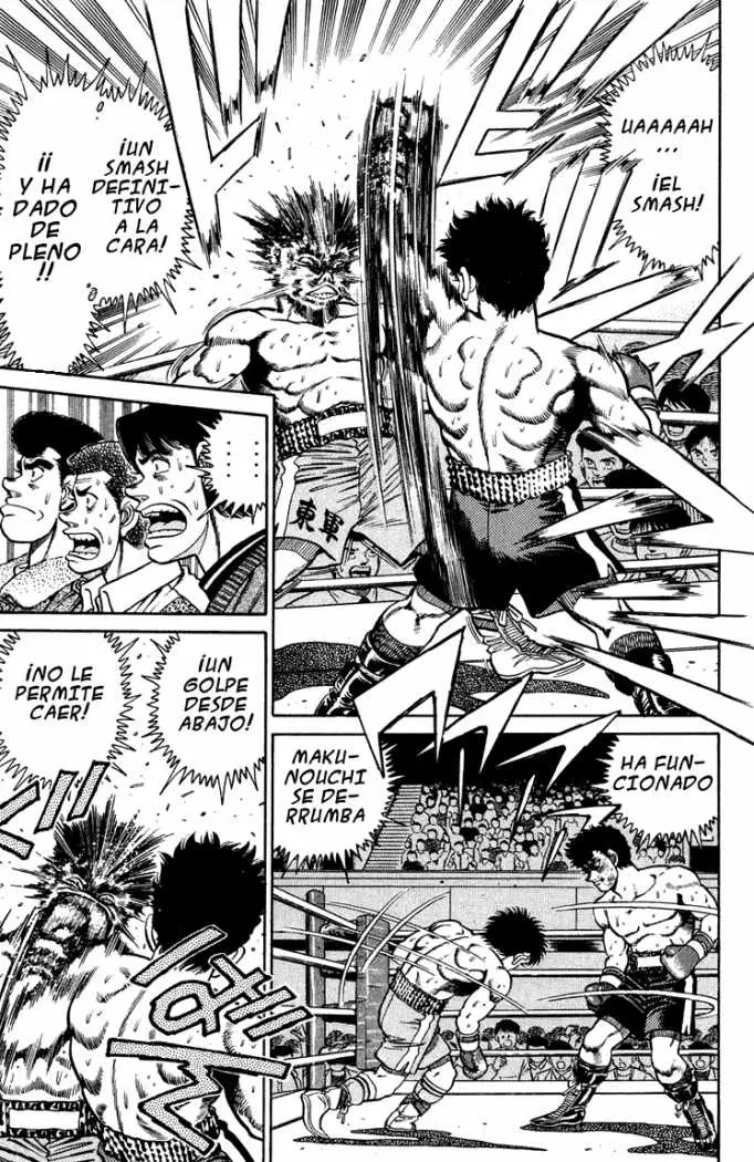 Hajime no Ippo (1989) - Capítulo 105 - Página 7 - LectorTMOo