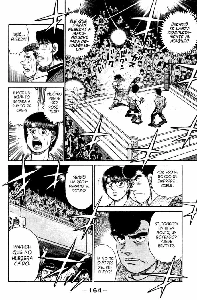 Hajime no Ippo (1989) - Capítulo 105 - Página 8 - LectorTMOo