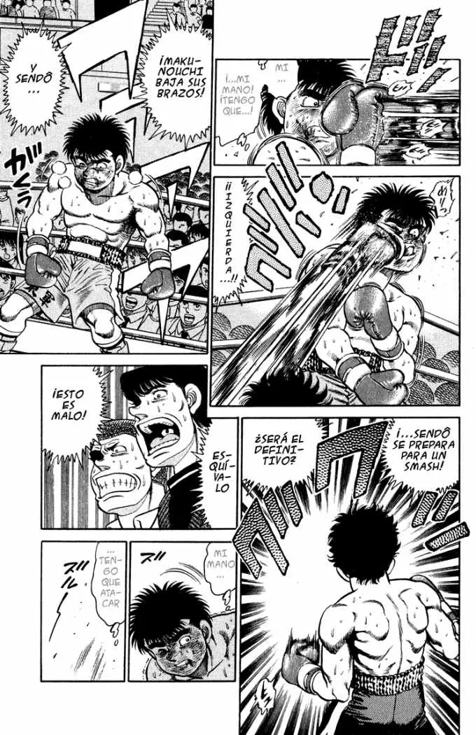 Hajime no Ippo (1989) - Capítulo 105 - Página 9 - LectorTMOo