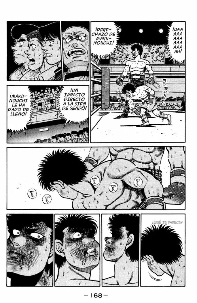 Hajime no Ippo (1989) - Capítulo 105 - Página 12 - LectorTMOo