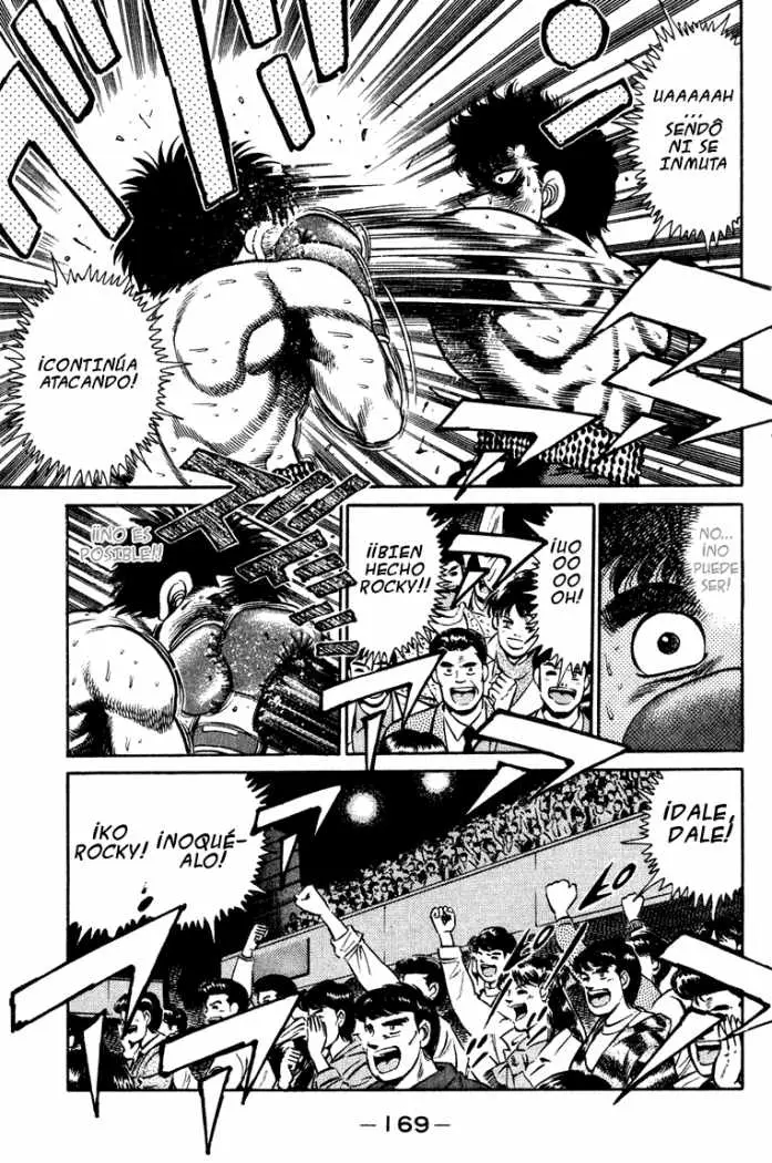 Hajime no Ippo (1989) - Capítulo 105 - Página 13 - LectorTMOo