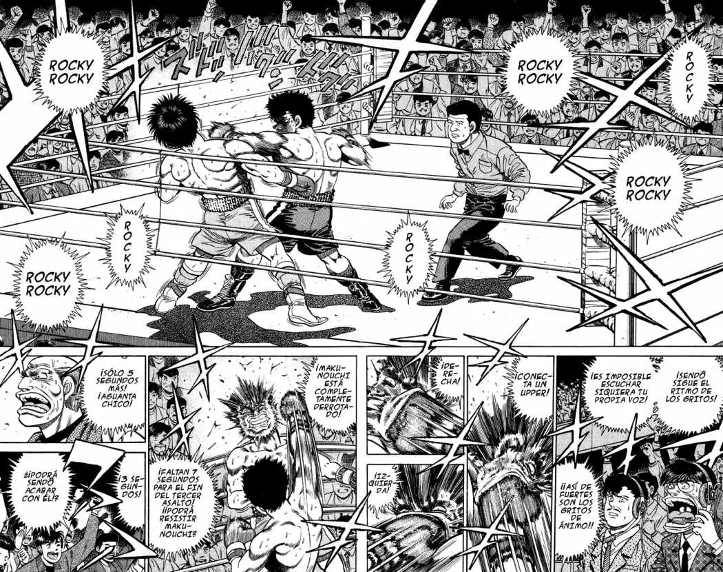 Hajime no Ippo (1989) - Capítulo 105 - Página 16 - LectorTMOo