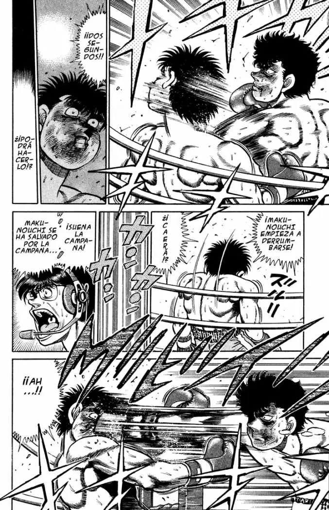 Hajime no Ippo (1989) - Capítulo 105 - Página 17 - LectorTMOo