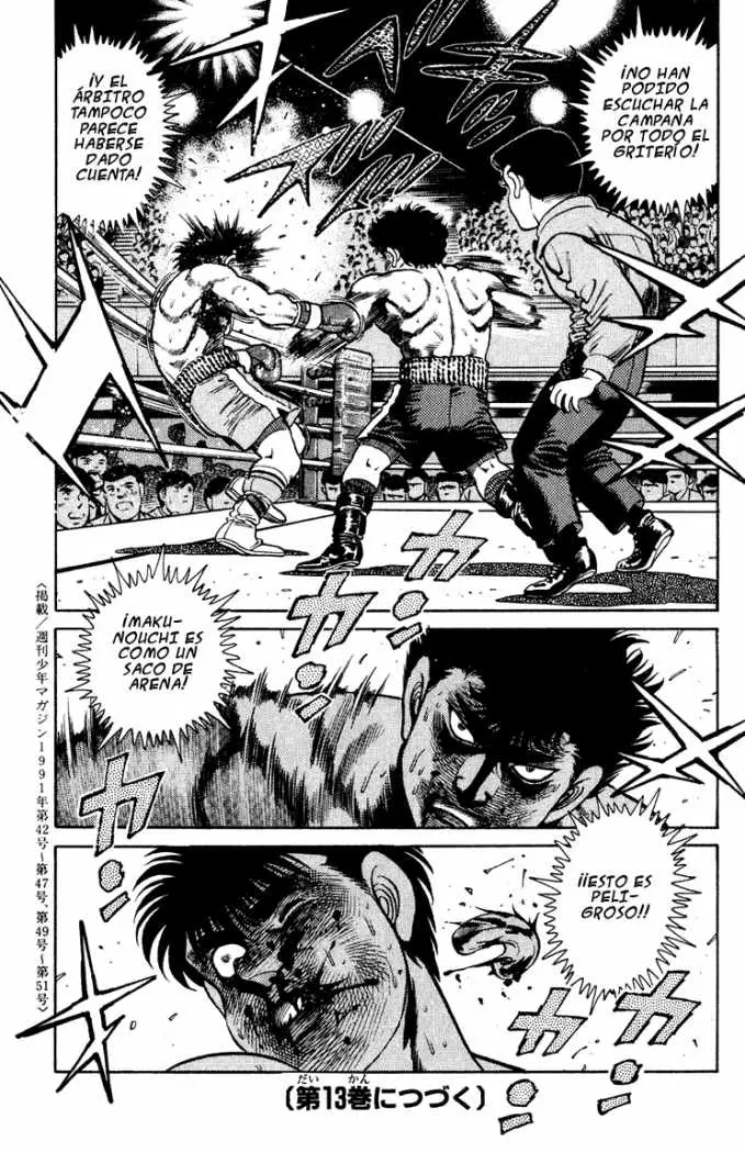 Hajime no Ippo (1989) - Capítulo 105 - Página 18 - LectorTMOo