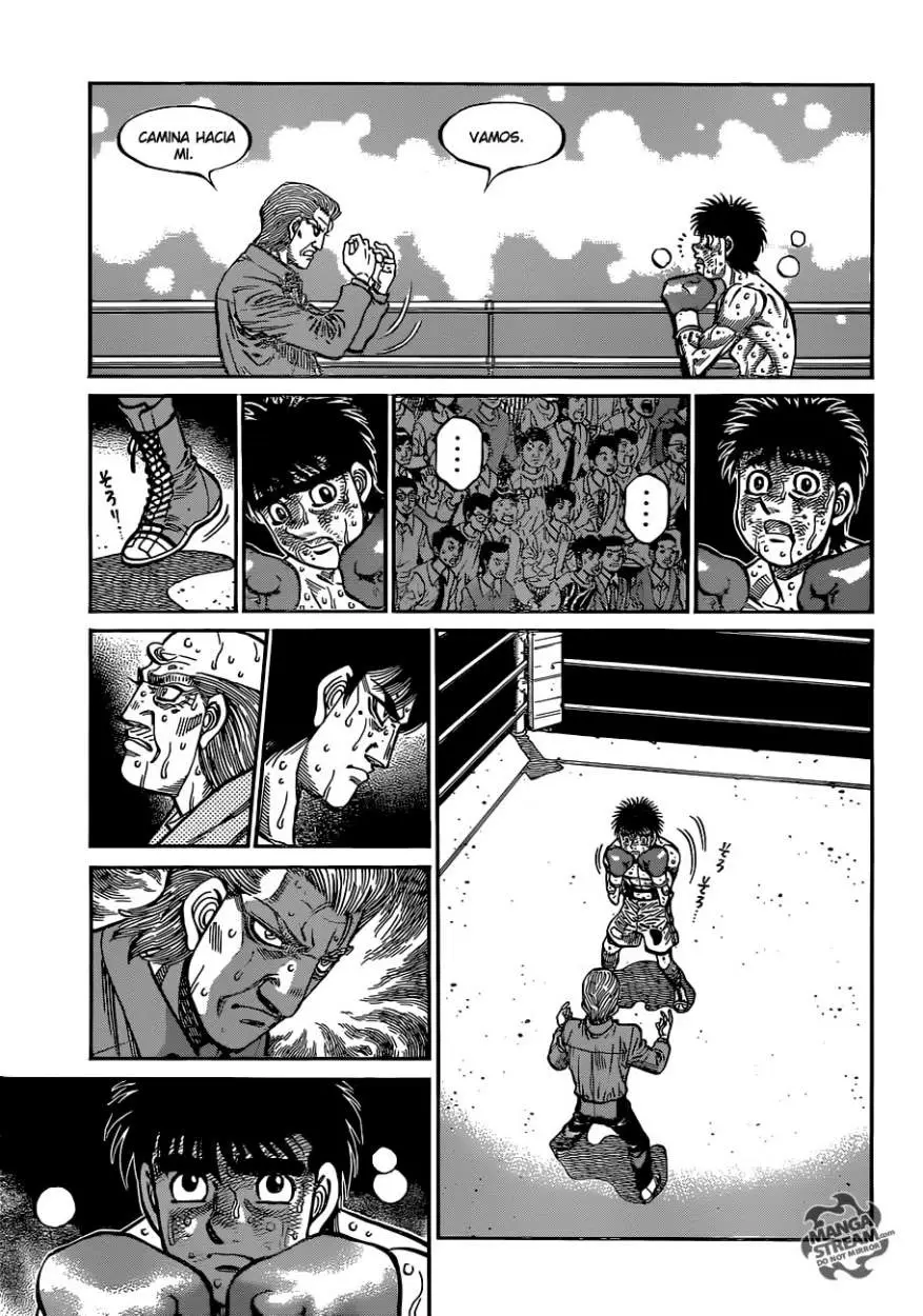 Hajime no Ippo (1989) - Capítulo 1050 - Página 4 - LectorTMOo