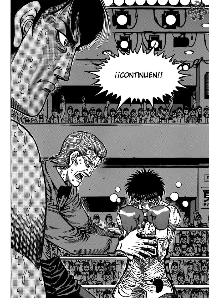 Hajime no Ippo (1989) - Capítulo 1050 - Página 5 - LectorTMOo