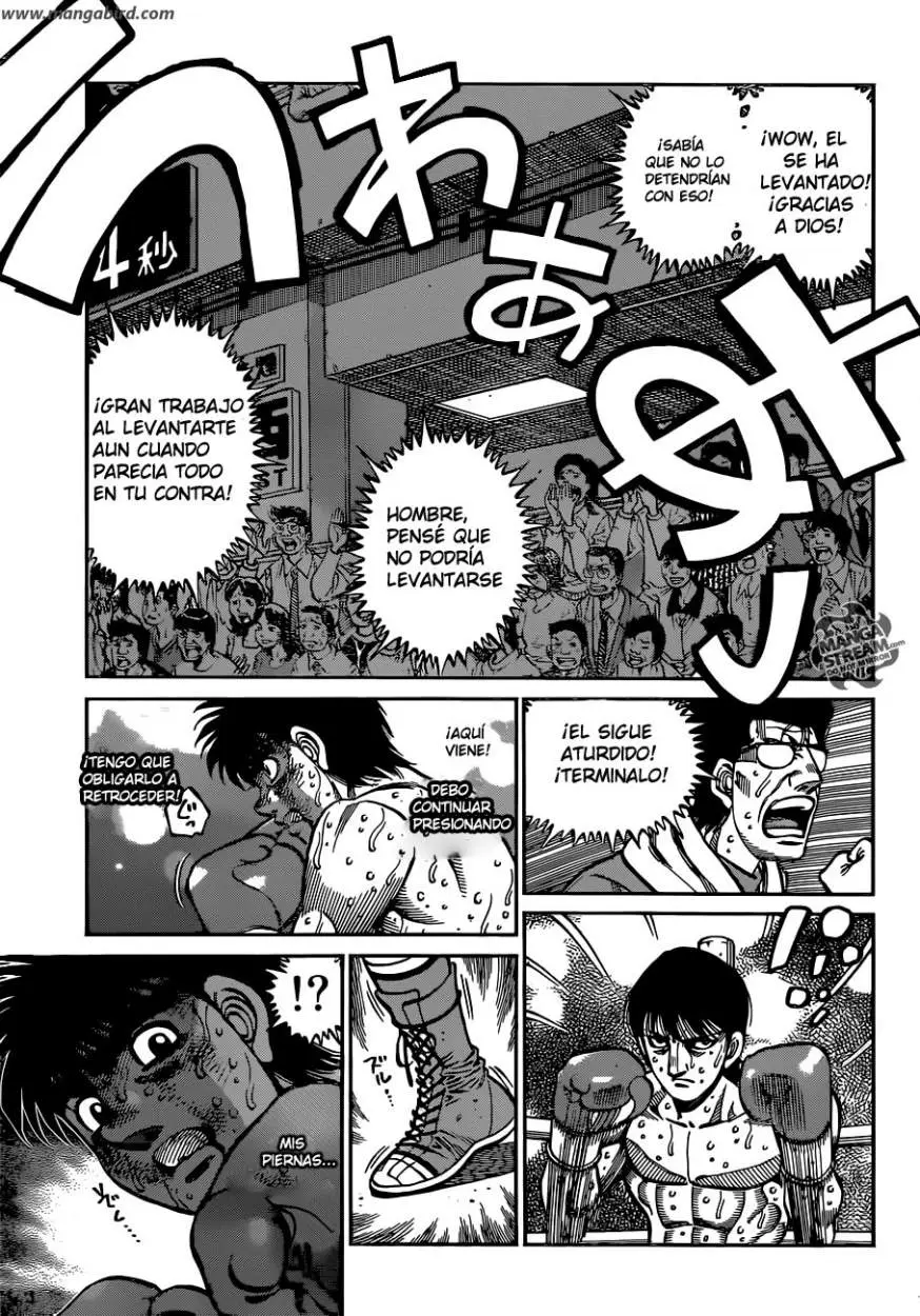 Hajime no Ippo (1989) - Capítulo 1050 - Página 6 - LectorTMOo