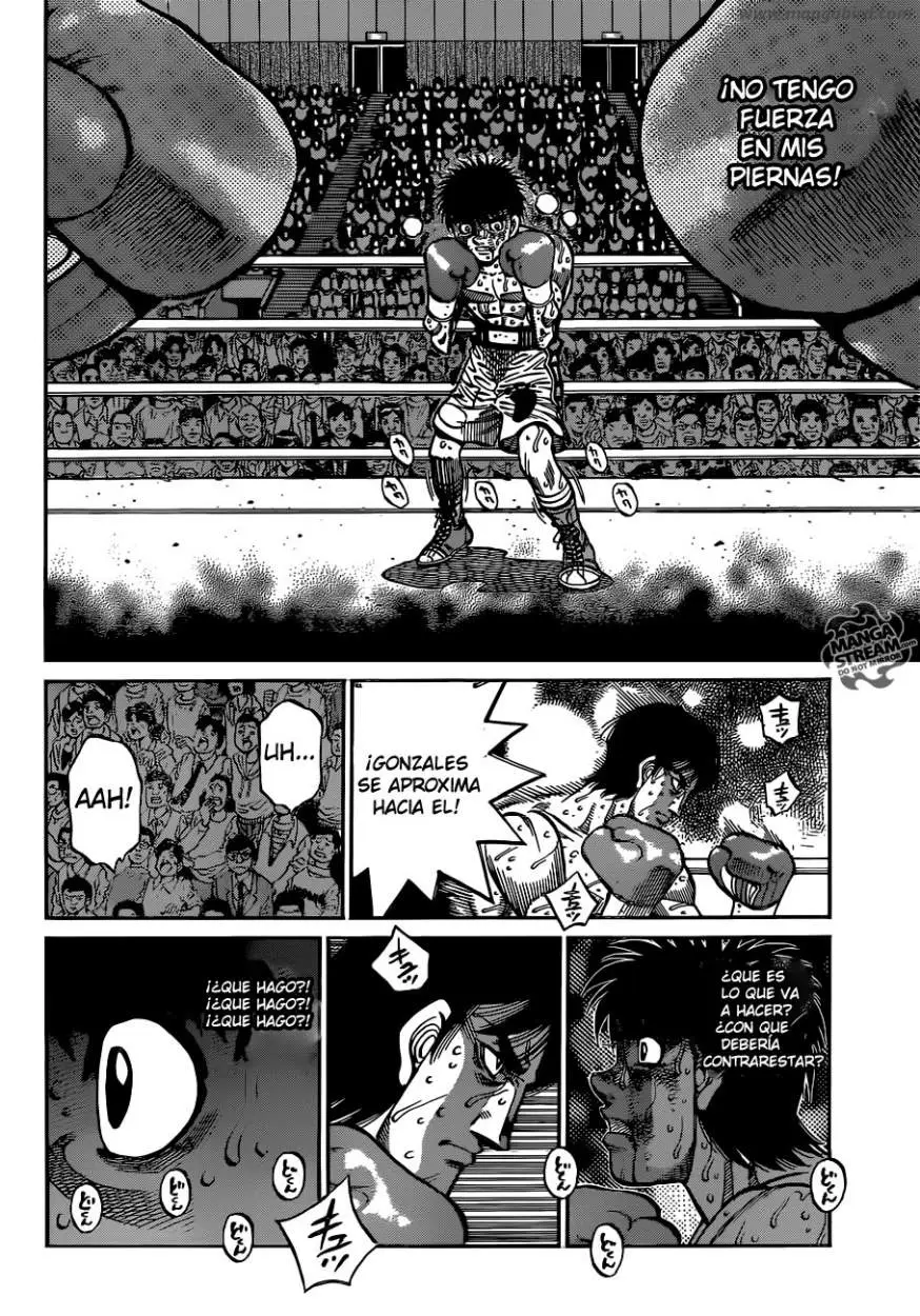Hajime no Ippo (1989) - Capítulo 1050 - Página 7 - LectorTMOo
