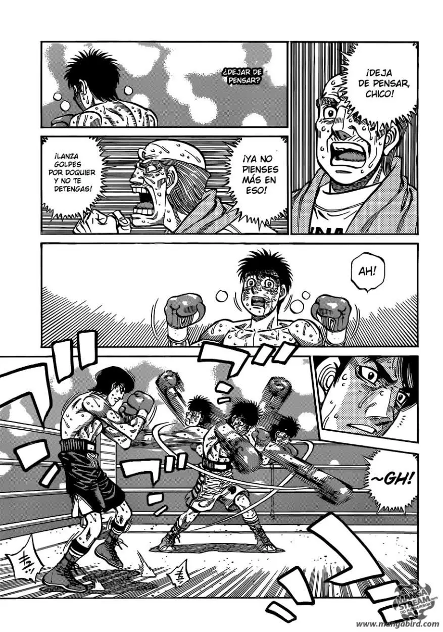 Hajime no Ippo (1989) - Capítulo 1050 - Página 8 - LectorTMOo