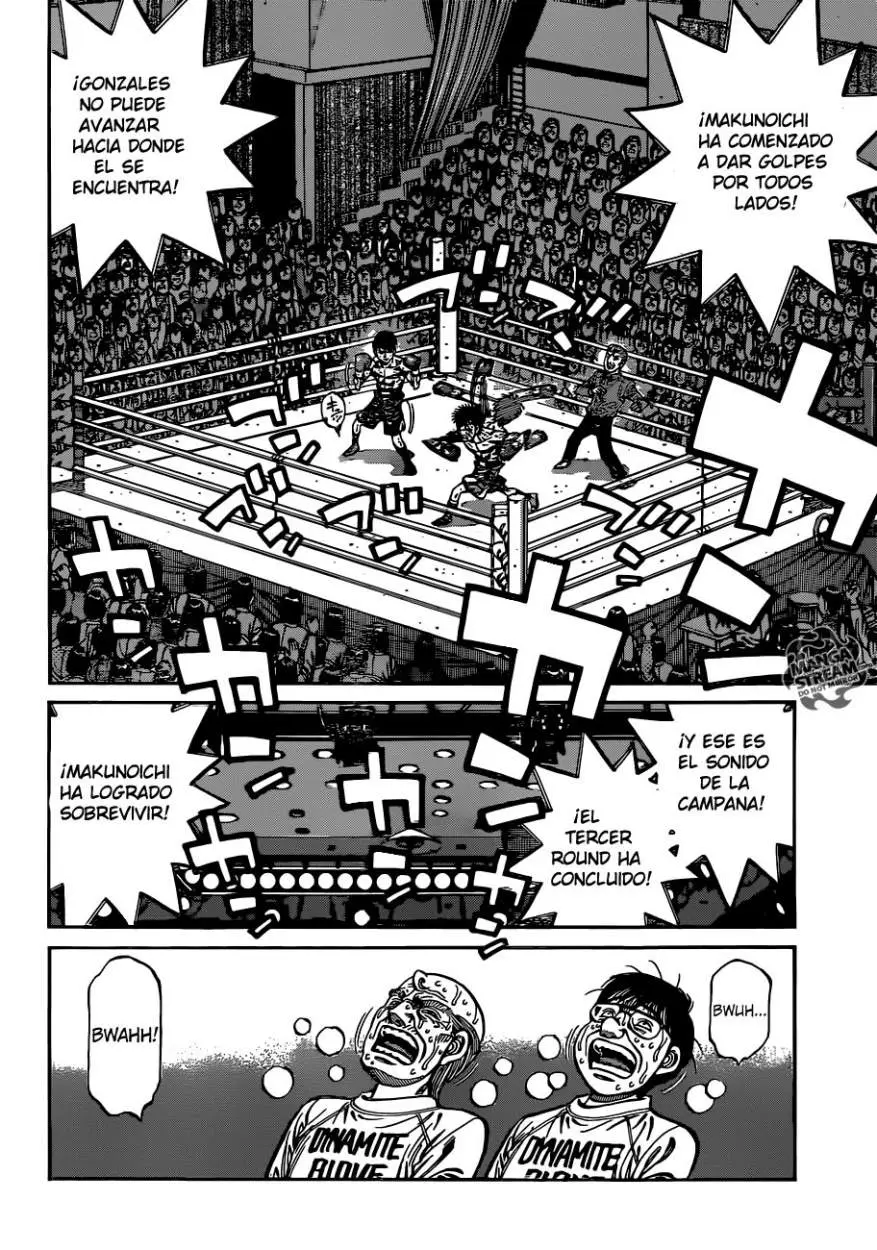 Hajime no Ippo (1989) - Capítulo 1050 - Página 9 - LectorTMOo