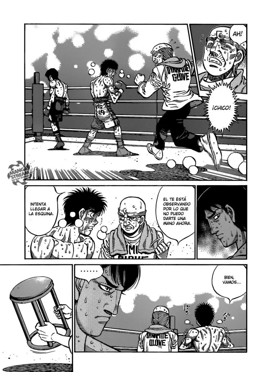 Hajime no Ippo (1989) - Capítulo 1050 - Página 10 - LectorTMOo