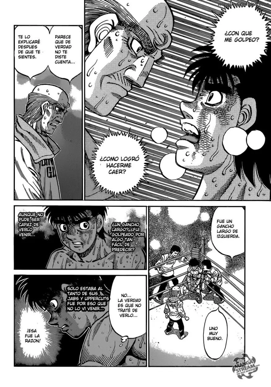 Hajime no Ippo (1989) - Capítulo 1050 - Página 11 - LectorTMOo