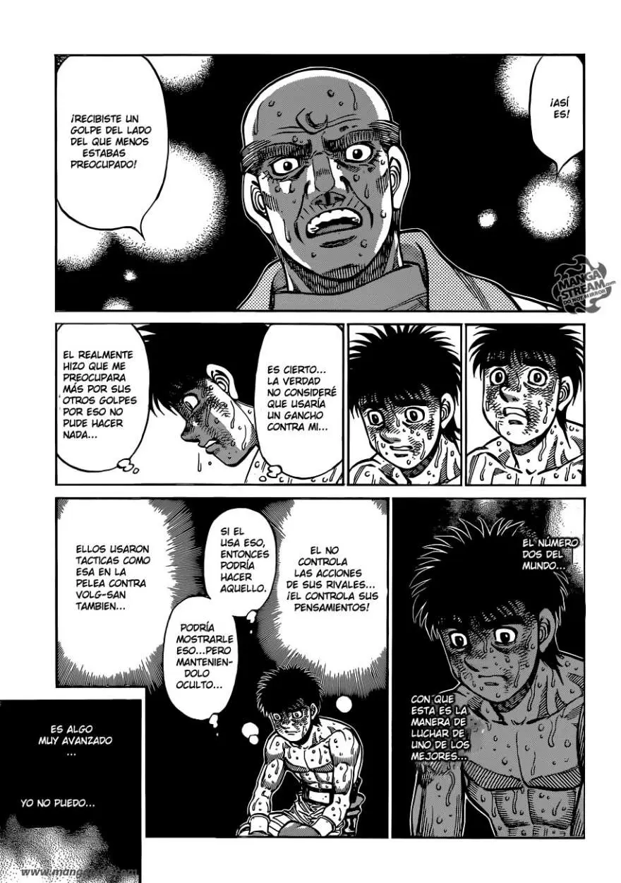 Hajime no Ippo (1989) - Capítulo 1050 - Página 12 - LectorTMOo
