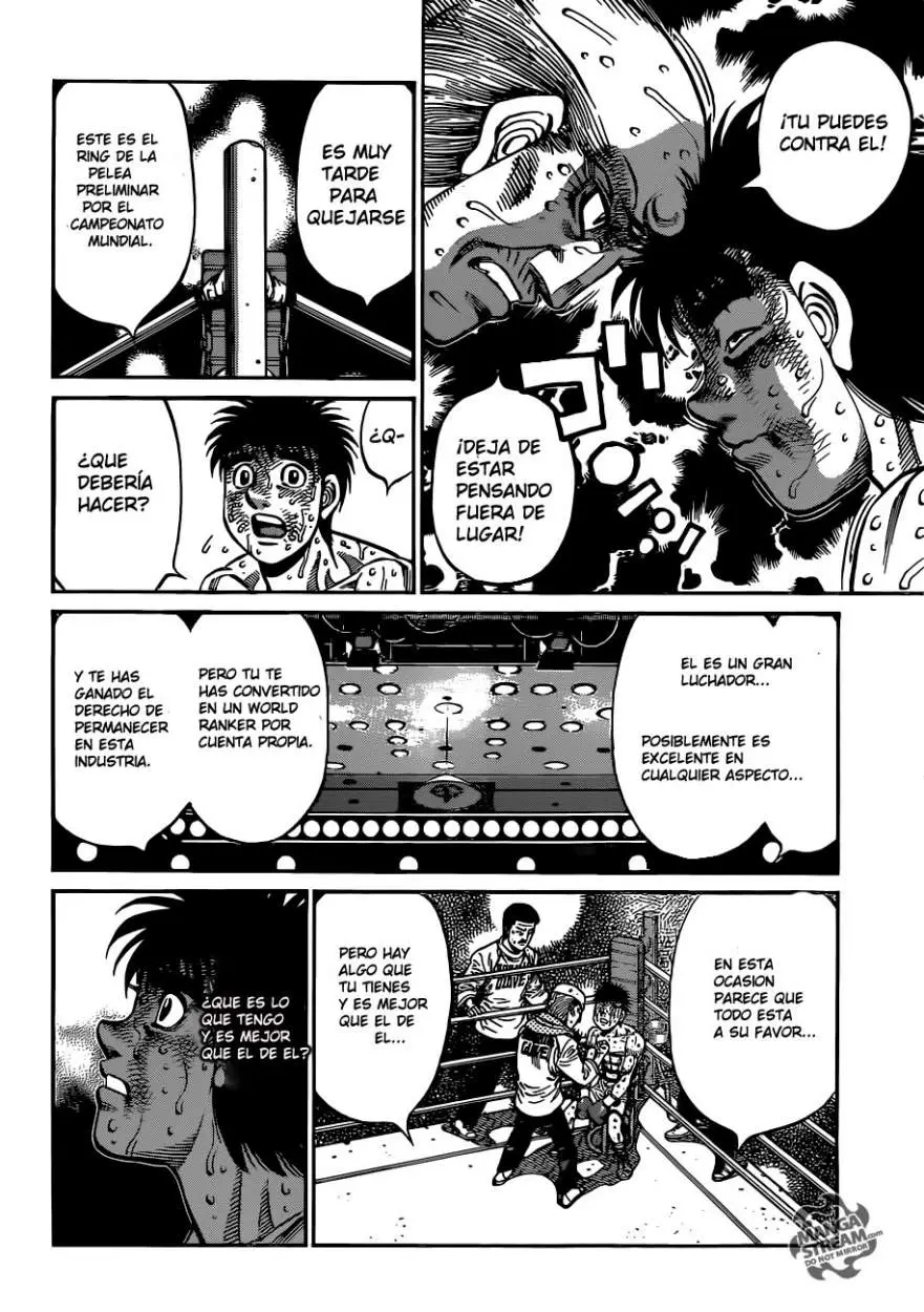 Hajime no Ippo (1989) - Capítulo 1050 - Página 13 - LectorTMOo