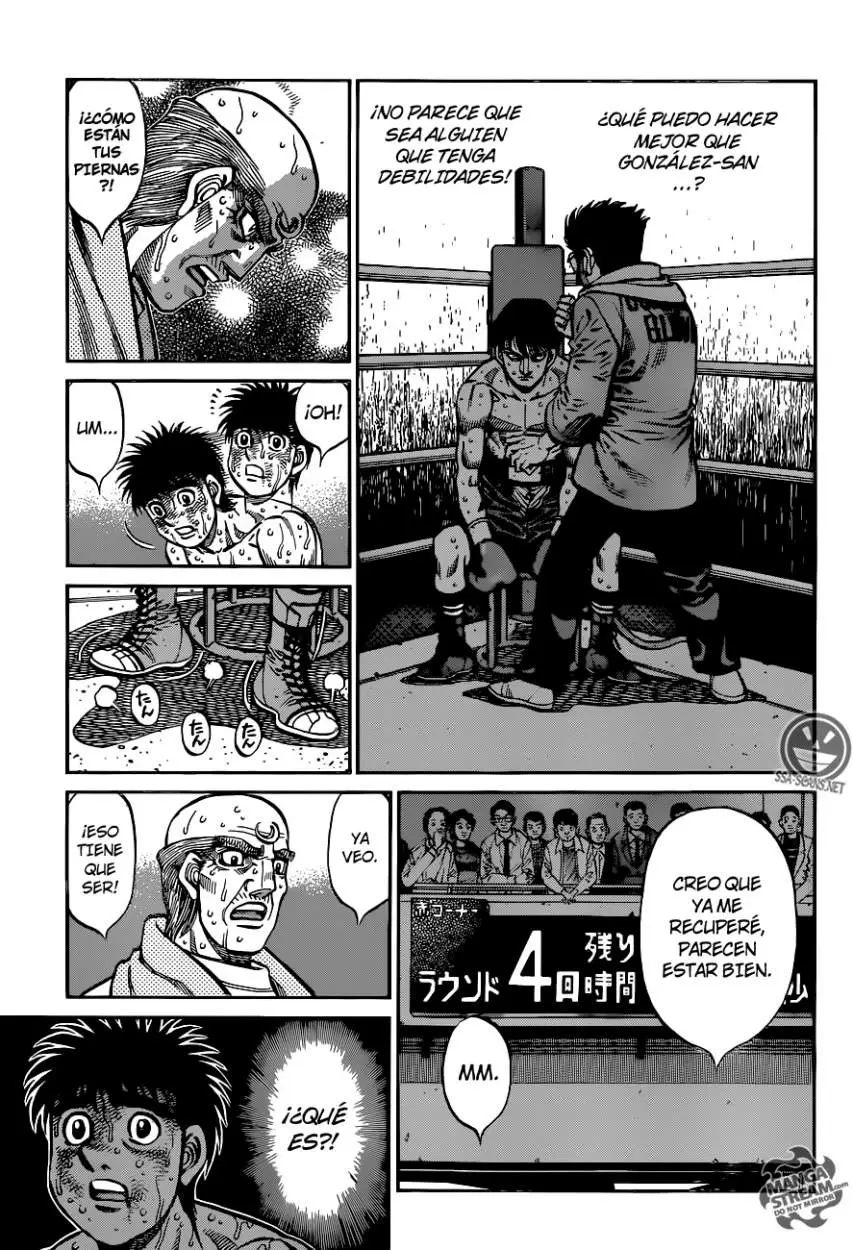 Hajime no Ippo (1989) - Capítulo 1051 - Página 4 - LectorTMOo