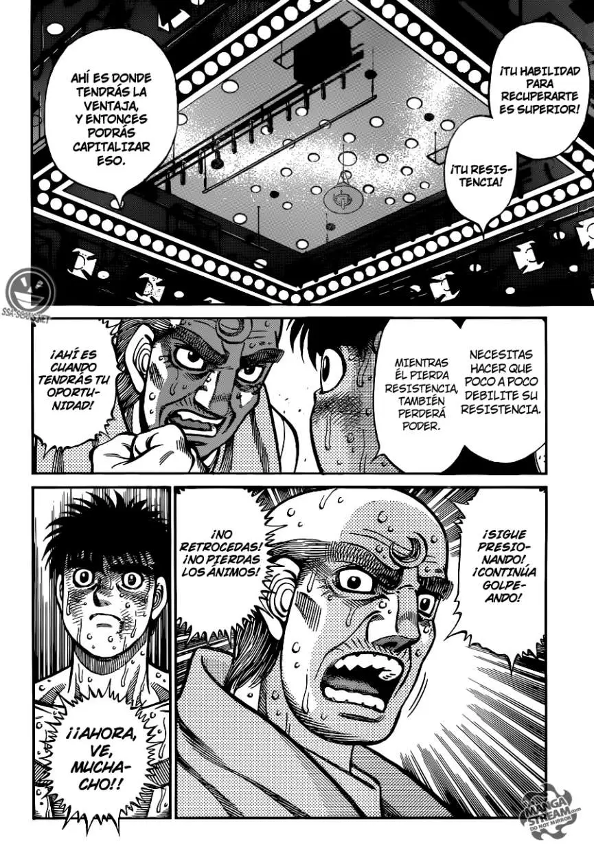 Hajime no Ippo (1989) - Capítulo 1051 - Página 5 - LectorTMOo