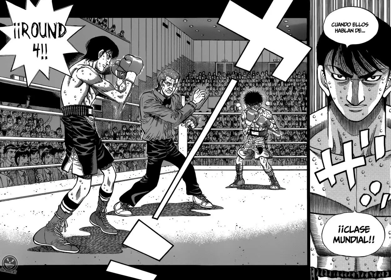 Hajime no Ippo (1989) - Capítulo 1051 - Página 6 - LectorTMOo