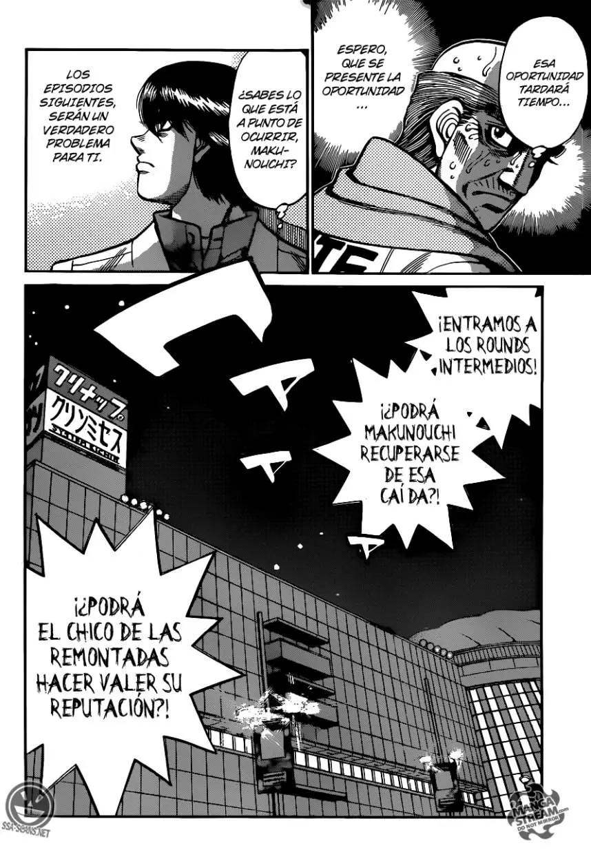 Hajime no Ippo (1989) - Capítulo 1051 - Página 7 - LectorTMOo