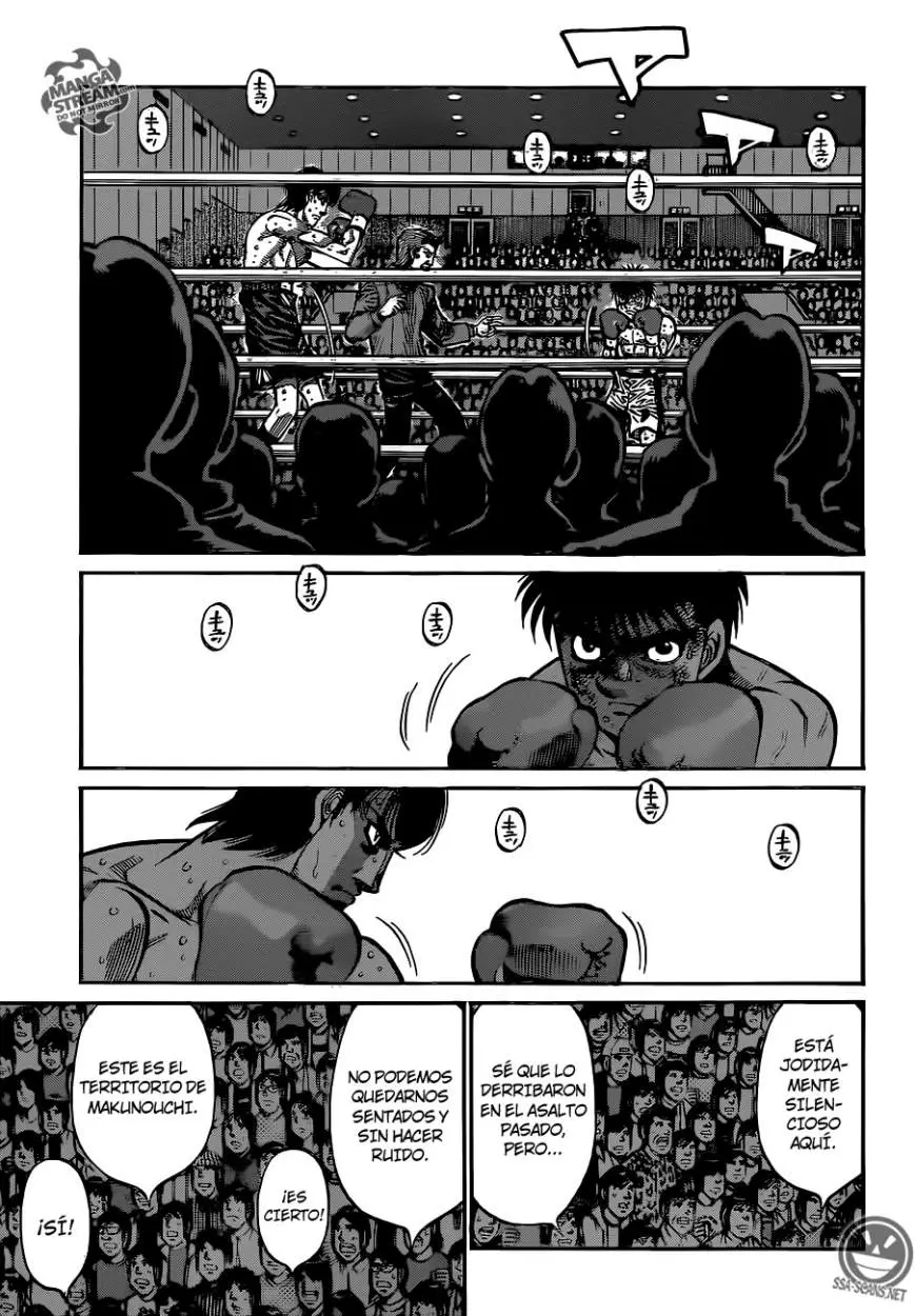 Hajime no Ippo (1989) - Capítulo 1051 - Página 8 - LectorTMOo