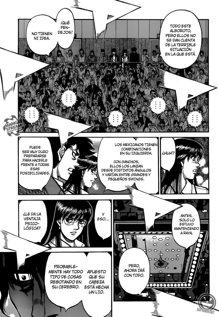 Hajime no Ippo (1989) - Capítulo 1051 - Página 9 - LectorTMOo