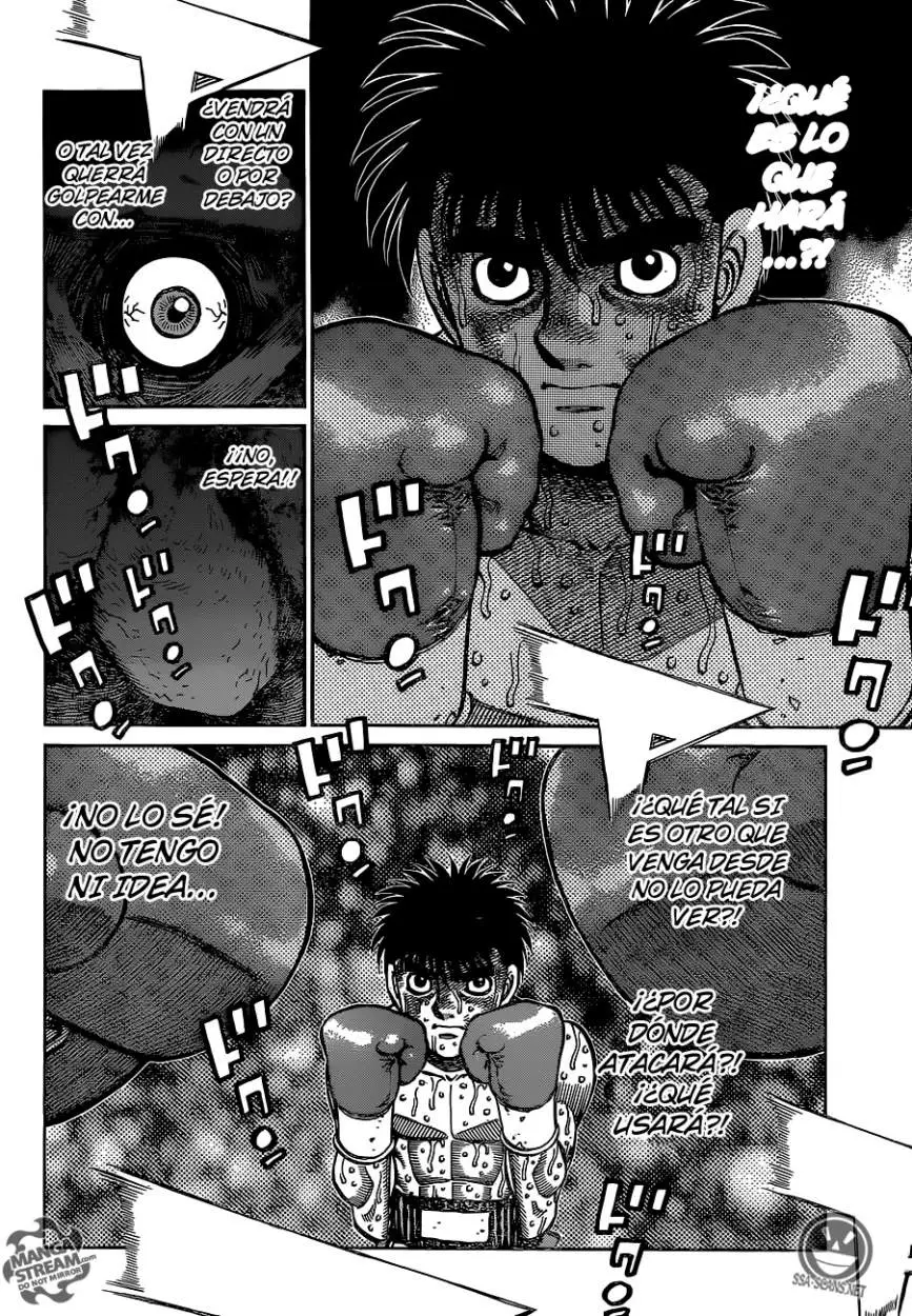 Hajime no Ippo (1989) - Capítulo 1051 - Página 10 - LectorTMOo