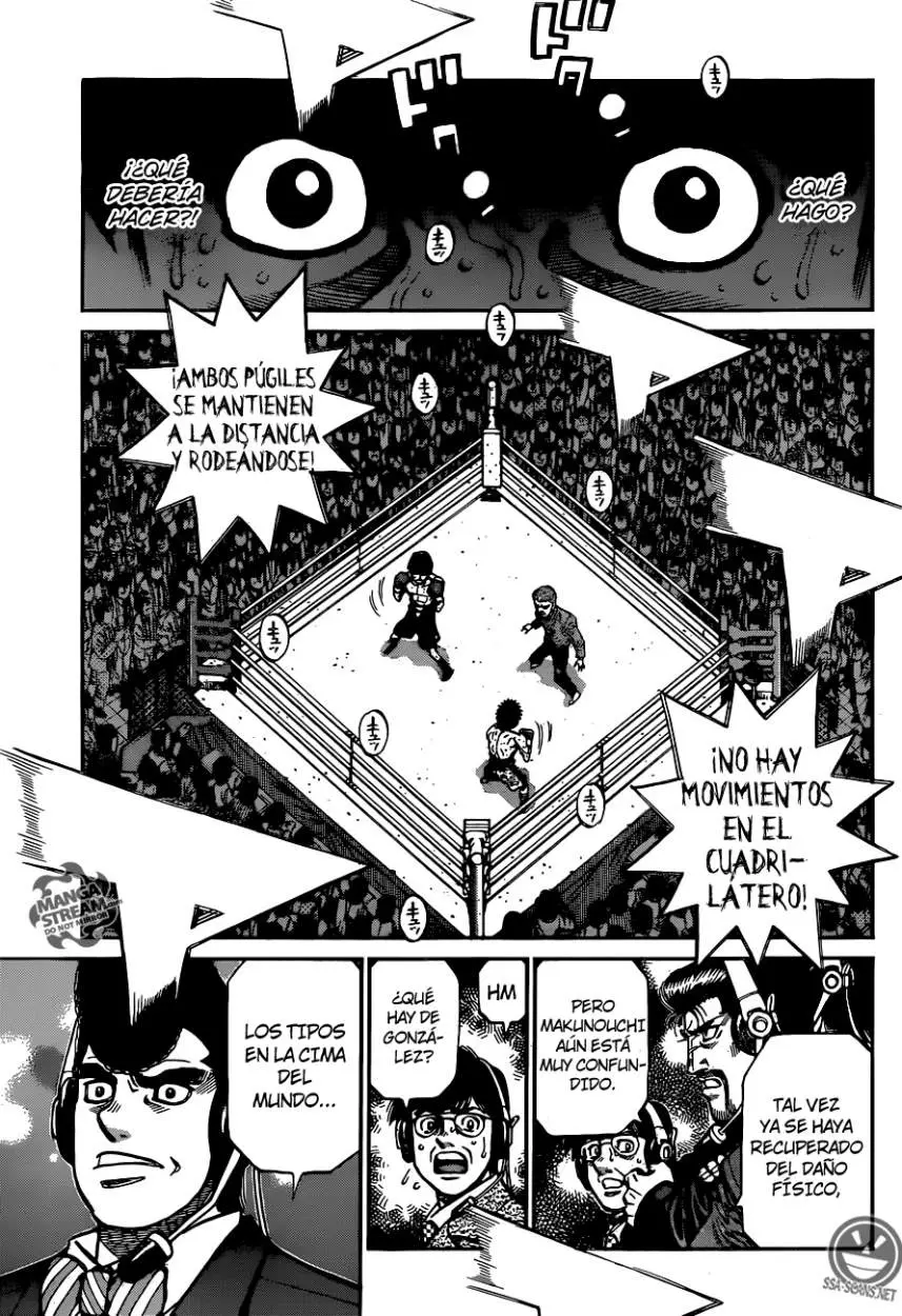 Hajime no Ippo (1989) - Capítulo 1051 - Página 11 - LectorTMOo
