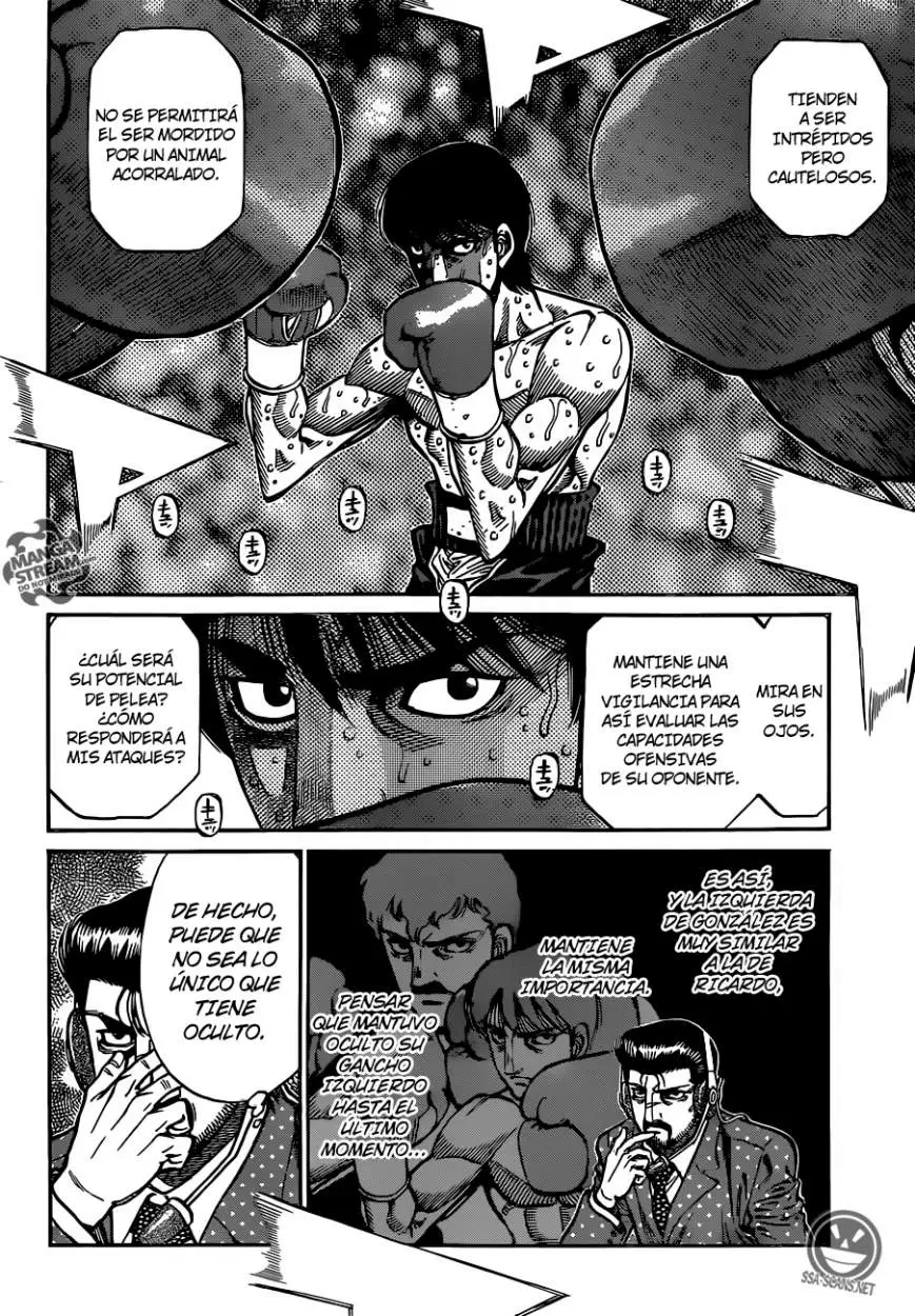 Hajime no Ippo (1989) - Capítulo 1051 - Página 12 - LectorTMOo