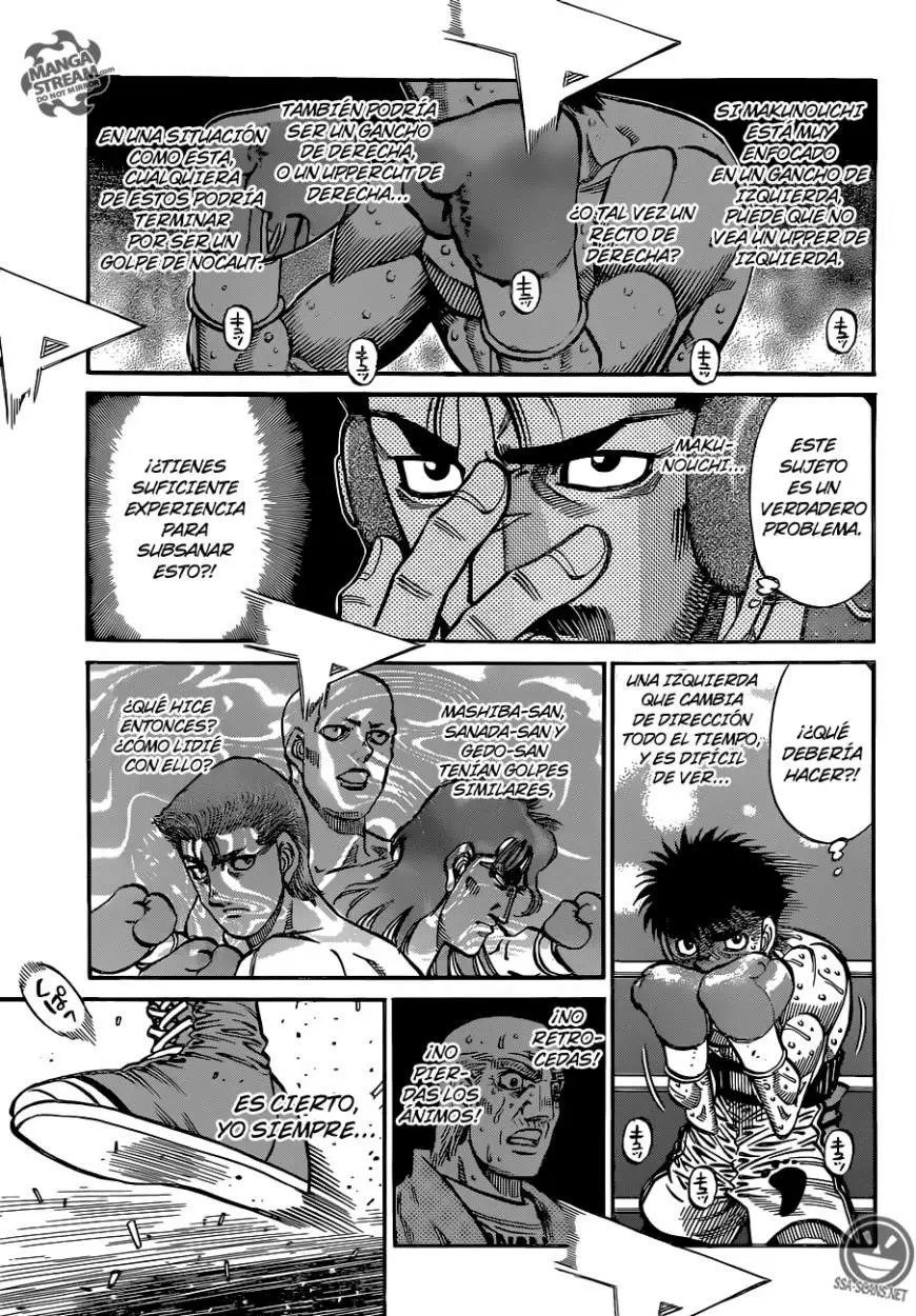 Hajime no Ippo (1989) - Capítulo 1051 - Página 13 - LectorTMOo