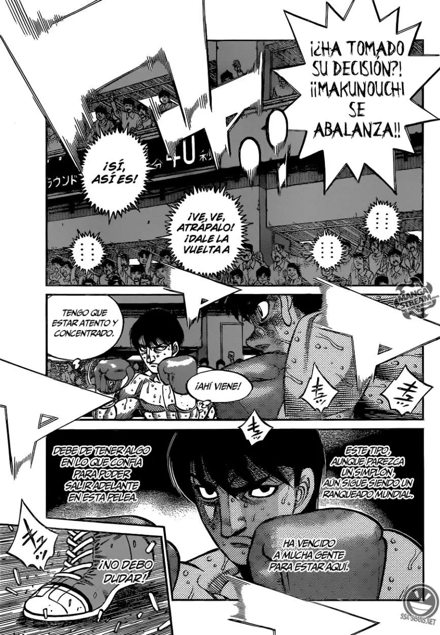 Hajime no Ippo (1989) - Capítulo 1051 - Página 15 - LectorTMOo