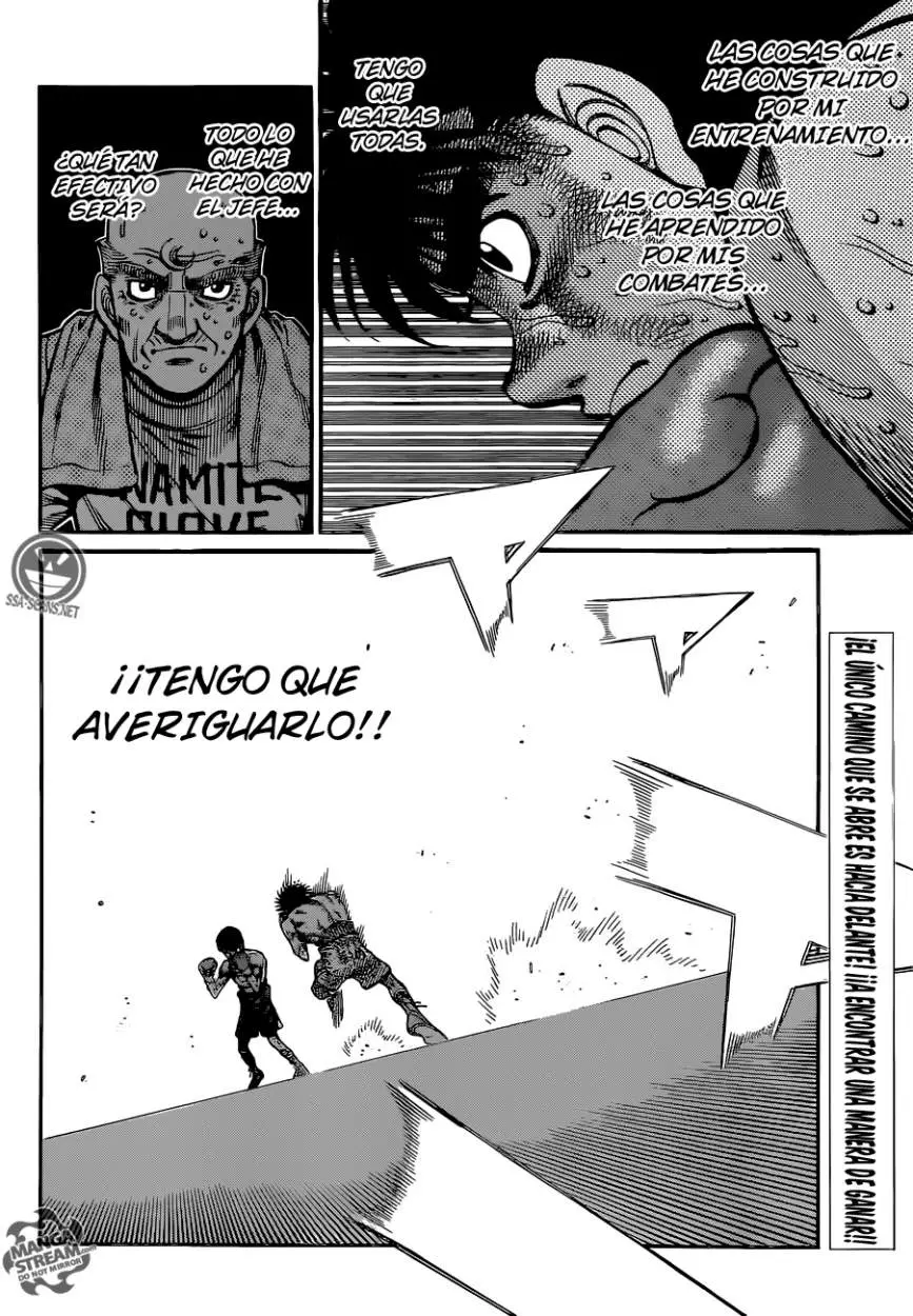 Hajime no Ippo (1989) - Capítulo 1051 - Página 16 - LectorTMOo