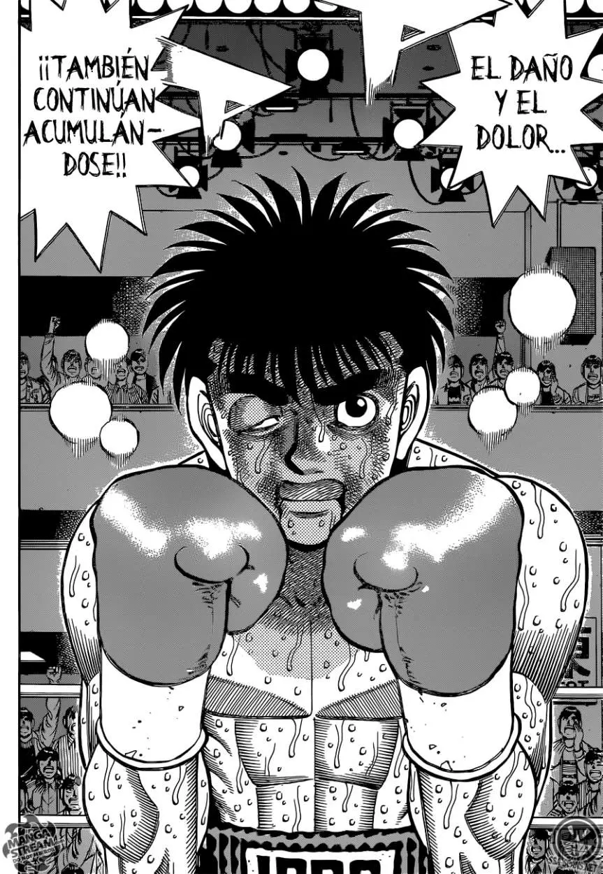 Hajime no Ippo (1989) - Capítulo 1052 - Página 4 - LectorTMOo