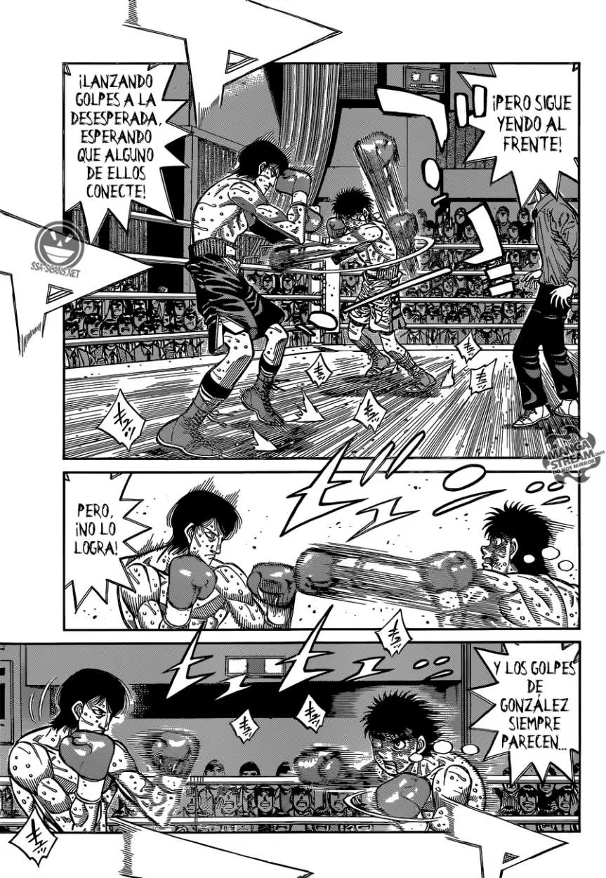 Hajime no Ippo (1989) - Capítulo 1052 - Página 5 - LectorTMOo